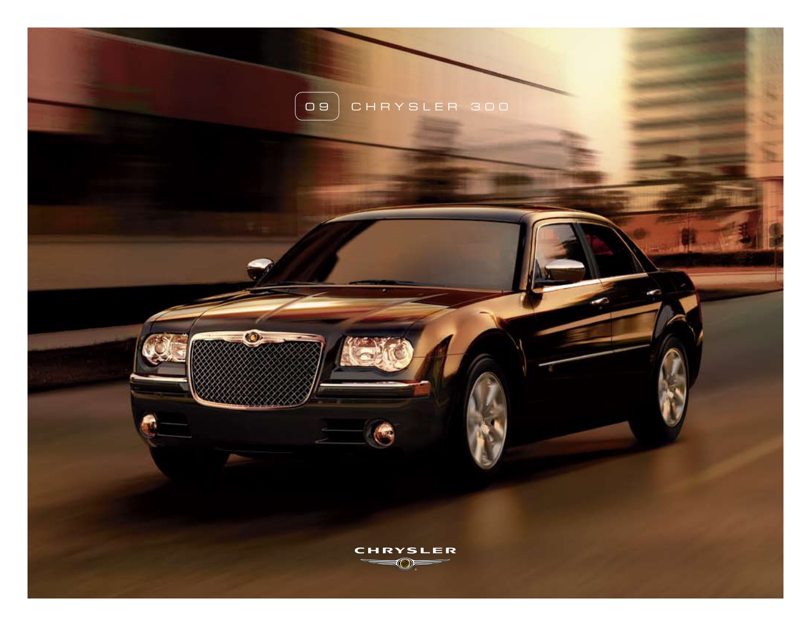 2009 Chrysler 300 Brochure